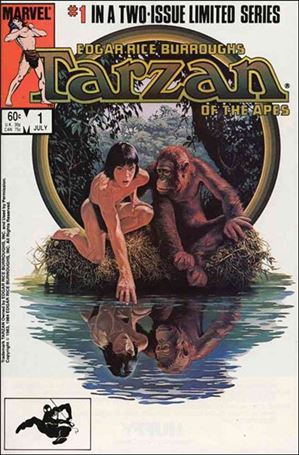 Tarzan of the Apes Cover Image 1
