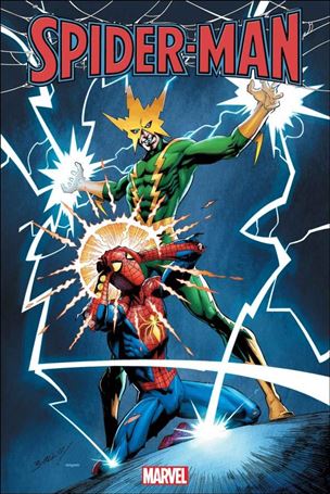 Spider-Man (2022) issue 9 Mark Bagley Cover