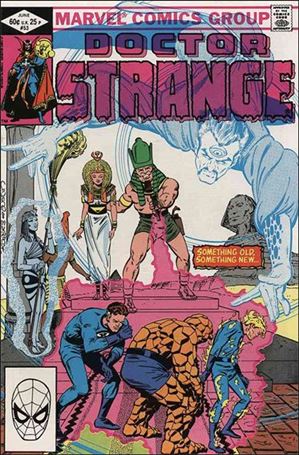 Doctor Strange (1974) issue 53