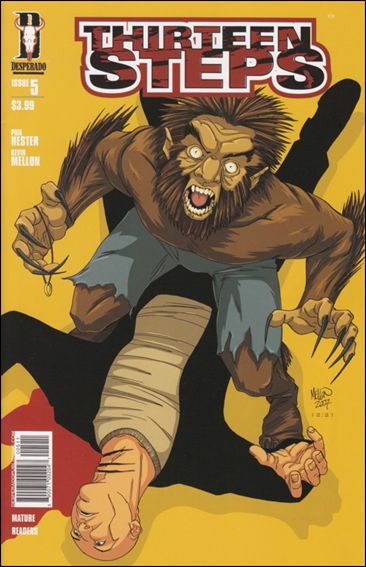 Thirteen Steps issue 5