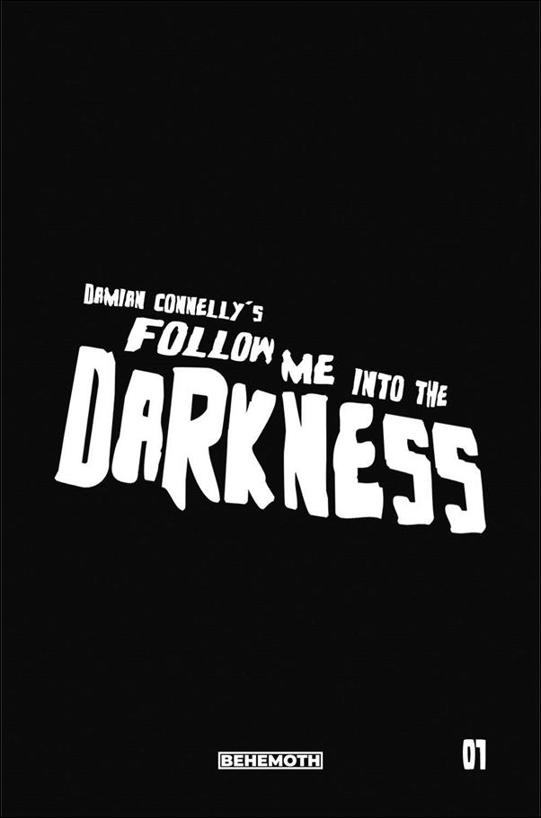 Follow Me into Darkness issue 1-G Black Blank/Sketch Cover 1/3000