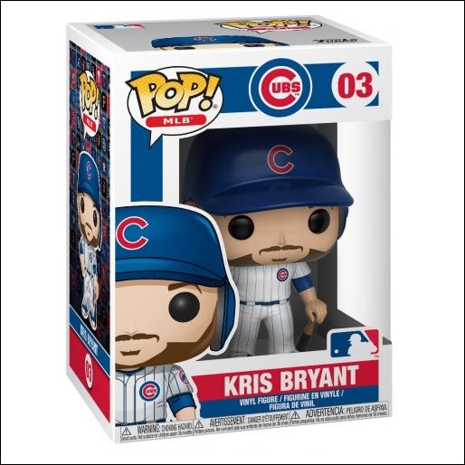 Pop! MLB figure 3 Kris Bryant