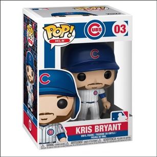 Pop! MLB figure 3 Kris Bryant