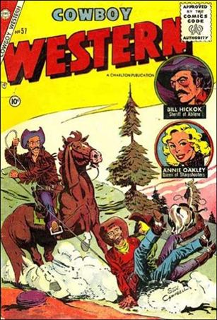 Cowboy Western issue 57