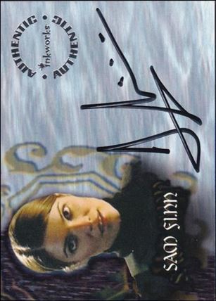 Buffy the Vampire Slayer: Season Six (Autograph Subset) card A35 Ivana Milicevic as Sam Finn