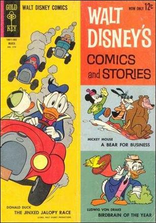 Walt Disney's Comics and Stories (1940) issue 270
