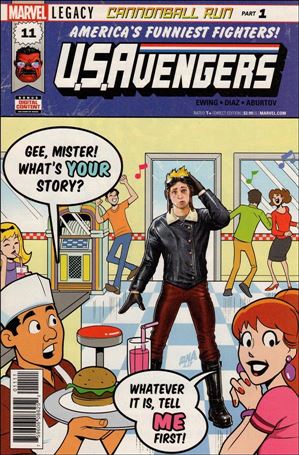 U.S.Avengers issue 11 David Nakayama Cover