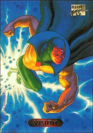 1994 Marvel Masterpieces (Base Set) card 132 Vision