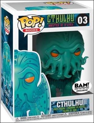 POP! Books figure 3-F Cthulhu (Neon Green) BAM! Exclusive