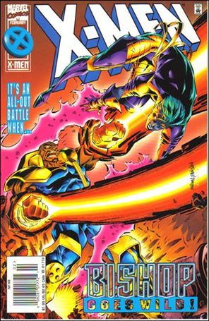 X-Men (1991) issue 49-B Newsstand Edition
