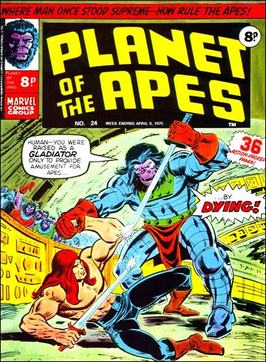 Planet of the Apes (UK) (1974) issue 24