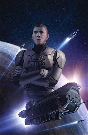 Expanse: The Dragon Tooth issue 12-C Junggeun Yoon 1:10 Cover