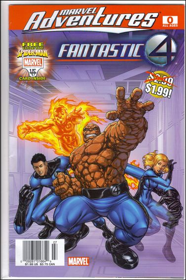 Marvel Adventures Flip Magazine issue 0