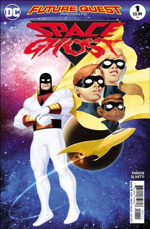 Future Quest Presents issue 1 Ariel Olivetti Cover