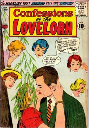 Confessions of the Lovelorn issue 71