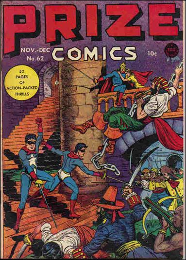 Prize Comics issue 62