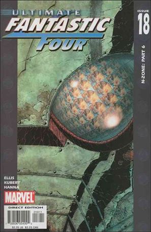 Ultimate Fantastic Four issue 18