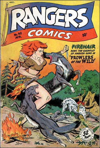 Rangers Comics issue 40