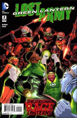 Green Lantern: Lost Army issue 2 Jesus Saiz Cover