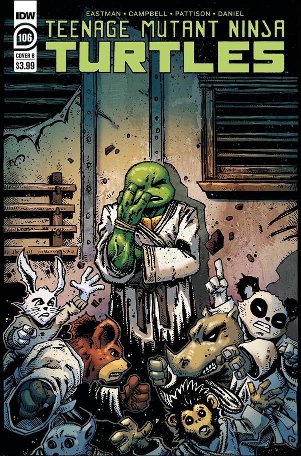 Teenage Mutant Ninja Turtles (2011) issue 106-B Kevin Eastman Cover