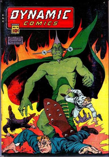Dynamic Comics (1941) issue 18