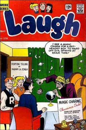 Laugh Comics (1946) issue 170