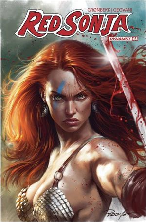 Red Sonja (2023) issue 4 Lucio Parrillo Cover