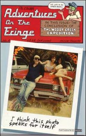 Adventures on the Fringe issue 4 Photo Cover