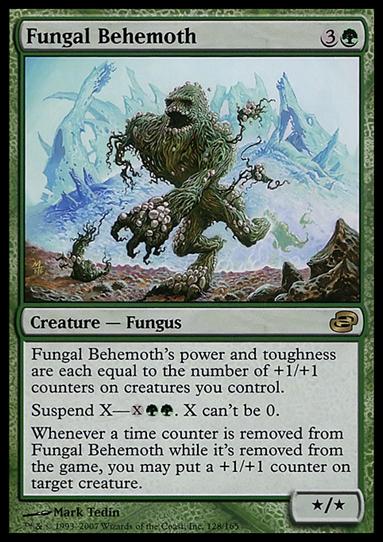 Magic the Gathering: Planar Chaos (Base Set) card 128 Fungal Behemoth