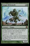 Magic the Gathering: Planar Chaos (Base Set) card 128 Fungal Behemoth