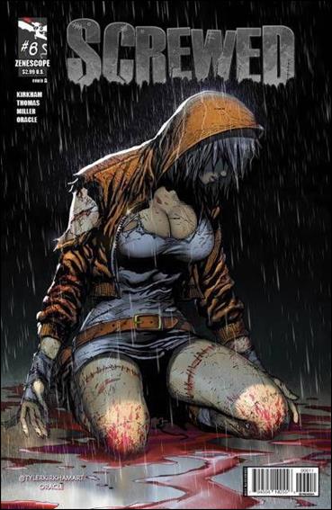 Screwed issue 6 Tyler Kirkham Cover