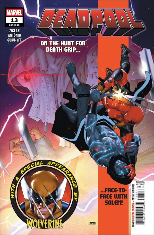 Deadpool (2024) 13-A by Marvel