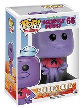 POP! Animation figure 66 Squiddly Diddly