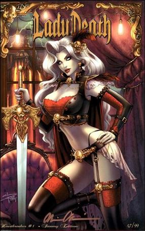 Lady Death: Heartbreaker issue 1-F Steamy Edition 1/99