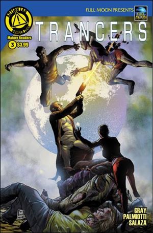 Trancers (2015) Cover Image 2