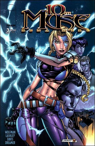 10th Muse (2000) issue 3 Ken Lashley  Cover
