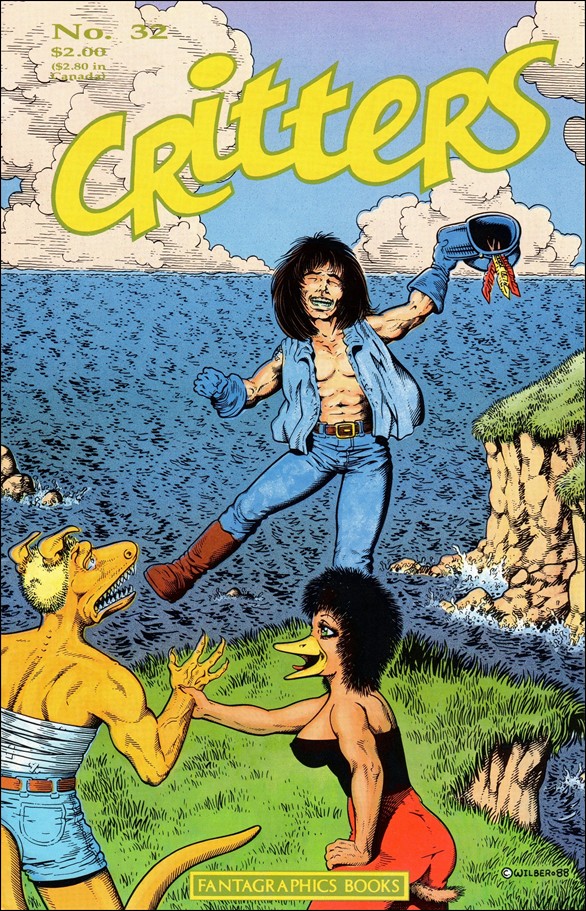 Critters issue 32
