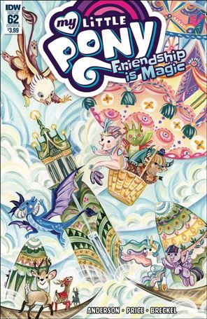 My Little Pony: Friendship is Magic issue 62-B Sara Richard Cover
