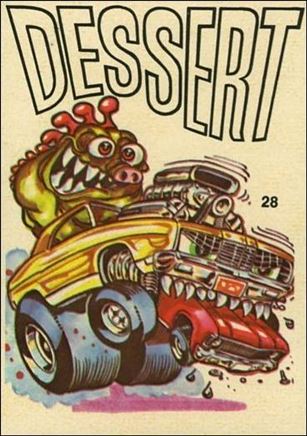 Odd Rod Allstars (Base Set) card 28 Dessert