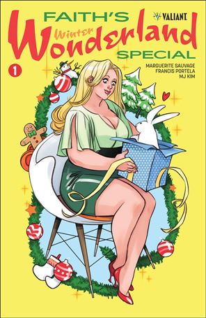 Faith's Winter Wonderland Special Cover Image 1