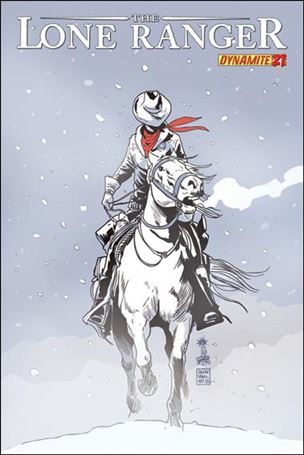 Lone Ranger (2012) issue 21