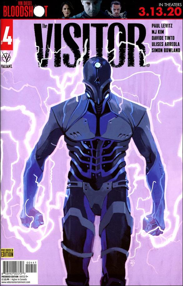 Visitor (2019) issue 4-D Pre Order Cover