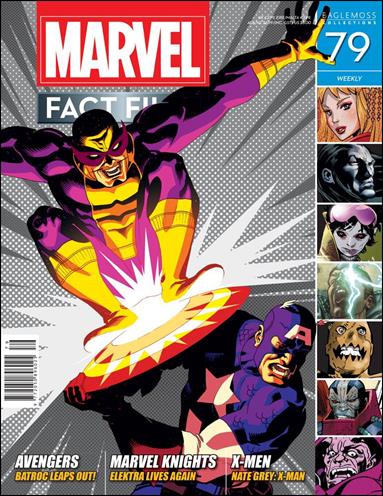 Marvel Fact Files issue 79
