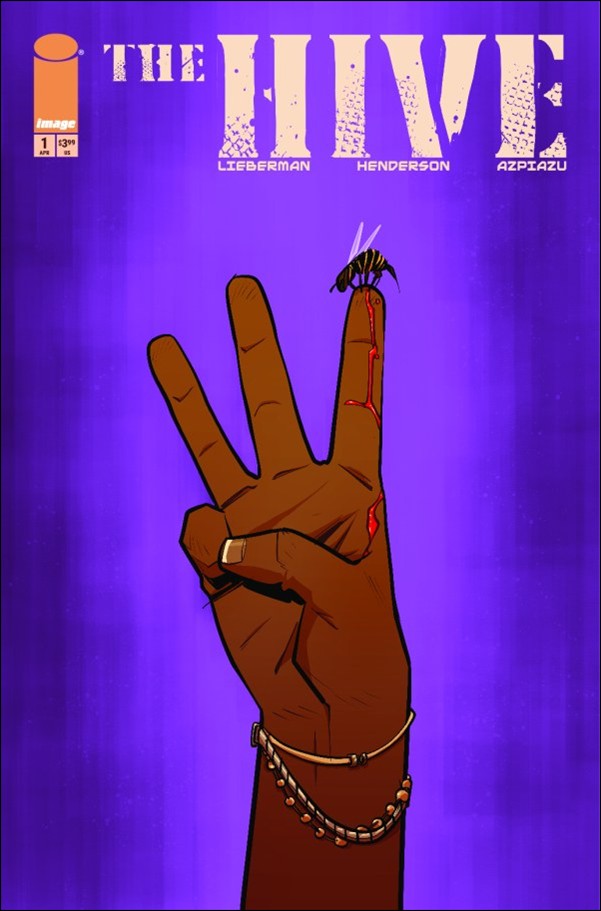 Hive (2025) issue 1-D Mike Henderson Cover (Second Printing)