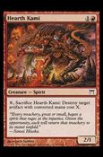 Magic the Gathering: Champions of Kamigawa (Base Set) card 171 Hearth Kami