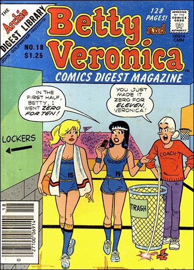 Betty and Veronica Comics Digest issue 18