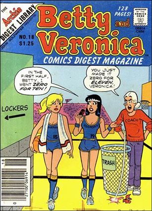 Betty and Veronica Comics Digest issue 18