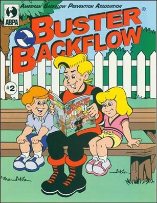 Buster Backflow issue 2