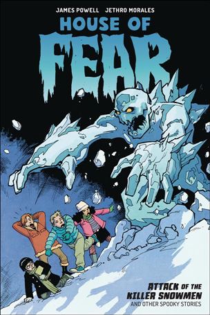 House of Fear: Attack of the Killer Snowmen and Other Spooky Stories Cover Image 1