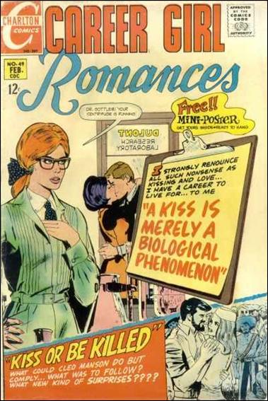 Career Girl Romances issue 49
